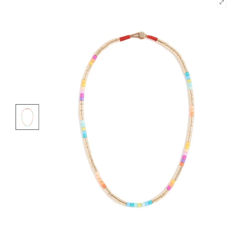 ROXANNE ASSOULIN  Chasing Brites U-Tube Necklace